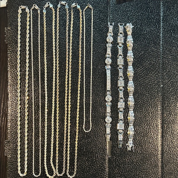 Silver Jewelry Set - Picture 2 of 6